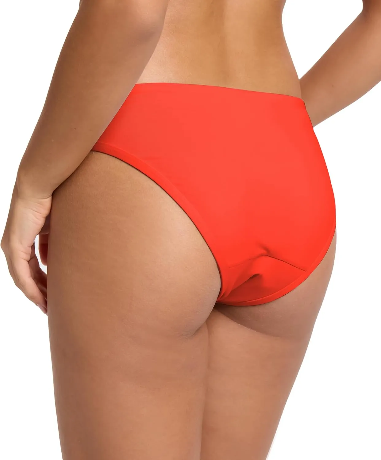 Beautikini Period Swimwear Bikini Menstrual Swim Bottoms Leakproof Low Waisted Period Bathing Suit Bottoms for Teen Girls