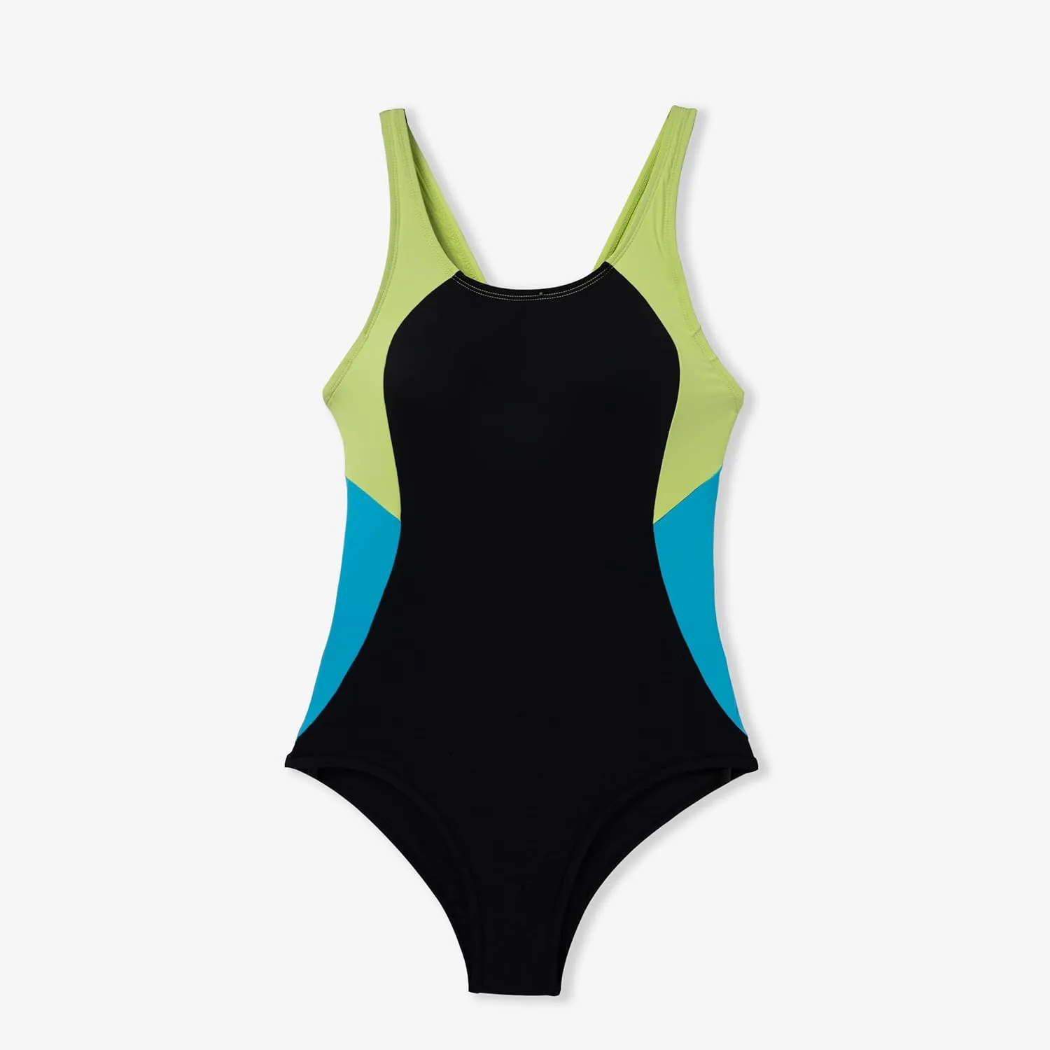 Beautikini Period Swimwear One Piece Racerback Training Bathing Suit Women Period Swimsuits for Teen Girls Ages 11-14