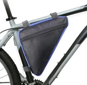 Bike Frame Bag for Cannondale Habit, Bicycle Triangle Pouch, Bike Frame Triangle Travel Storage Bag, Riding Accessories, for Mountain Road Bike Trip,B Blue