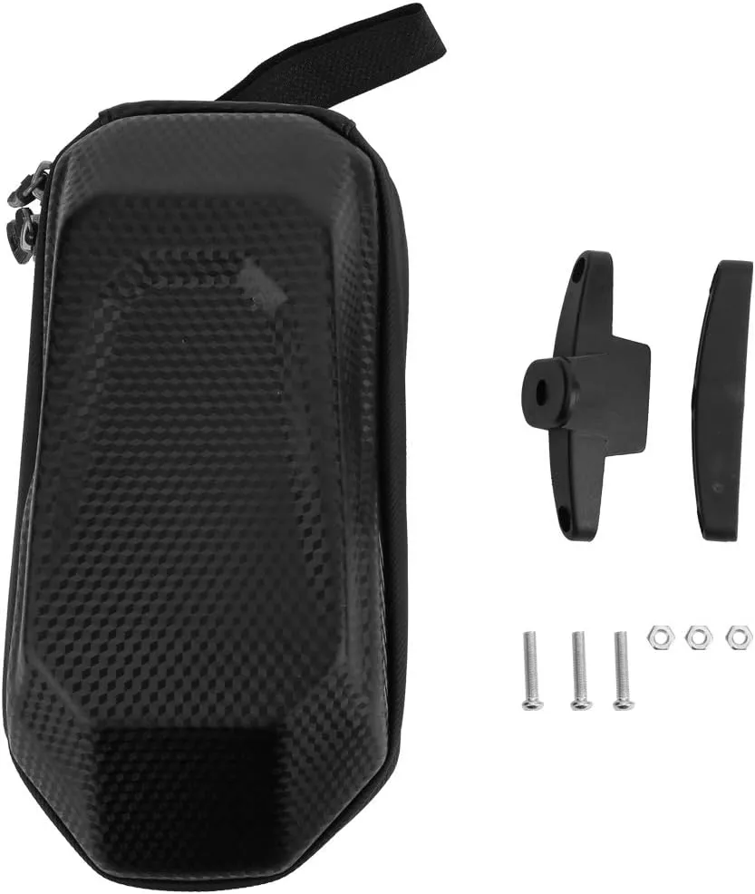 Bikes Seat Bag, EVA Hard Shell Bikes Tail Bag Water Proof BicycleRear Bag Large Capacity Bikes Seat Package for Cycling Equipment