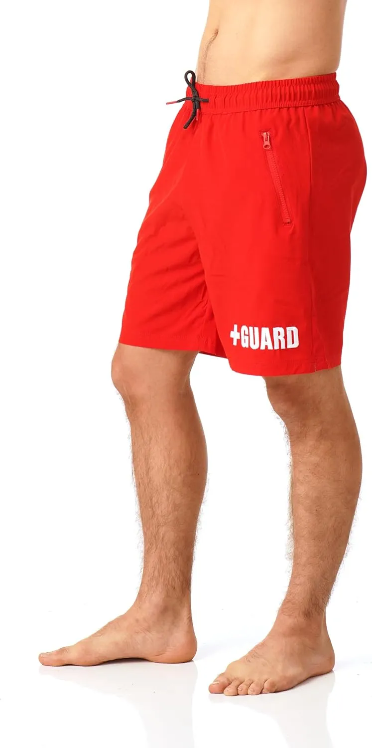 BLARIX Guard Swim Trunks w/Compression Liner