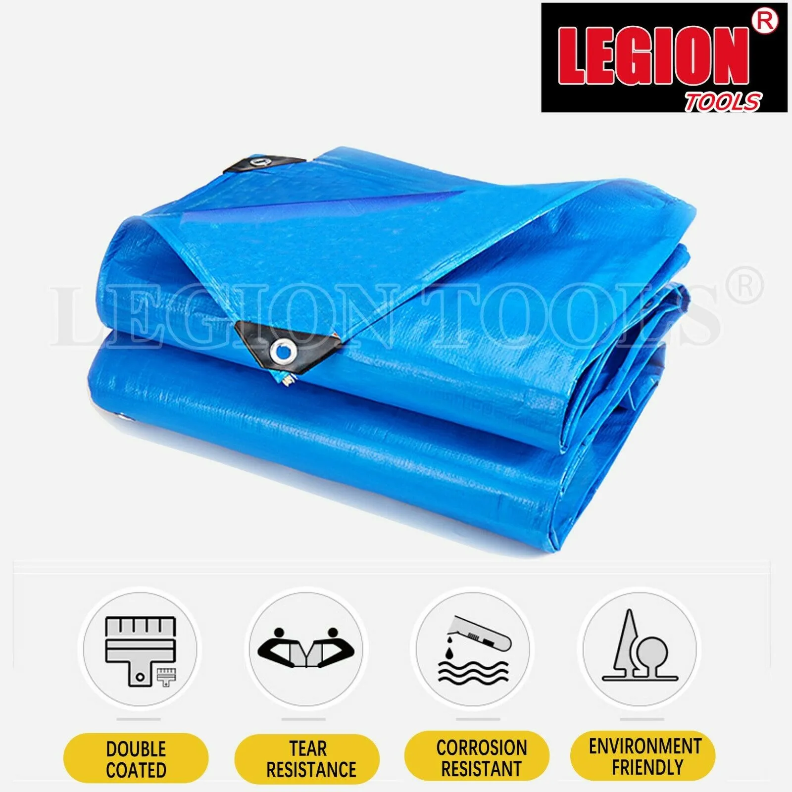 Blue Tarpaulin 8 sizes