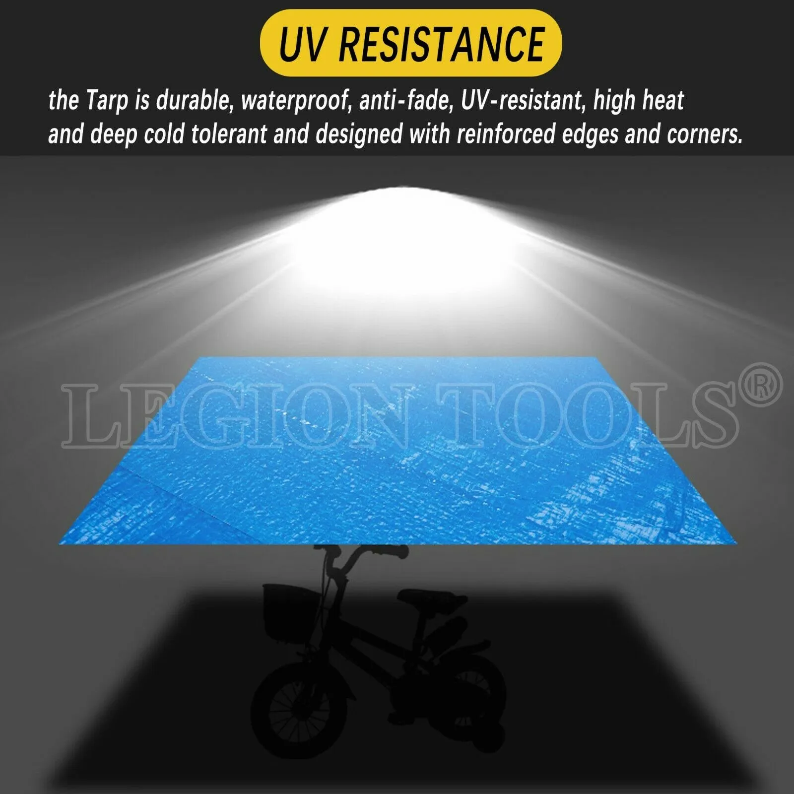 Blue Tarpaulin 8 sizes