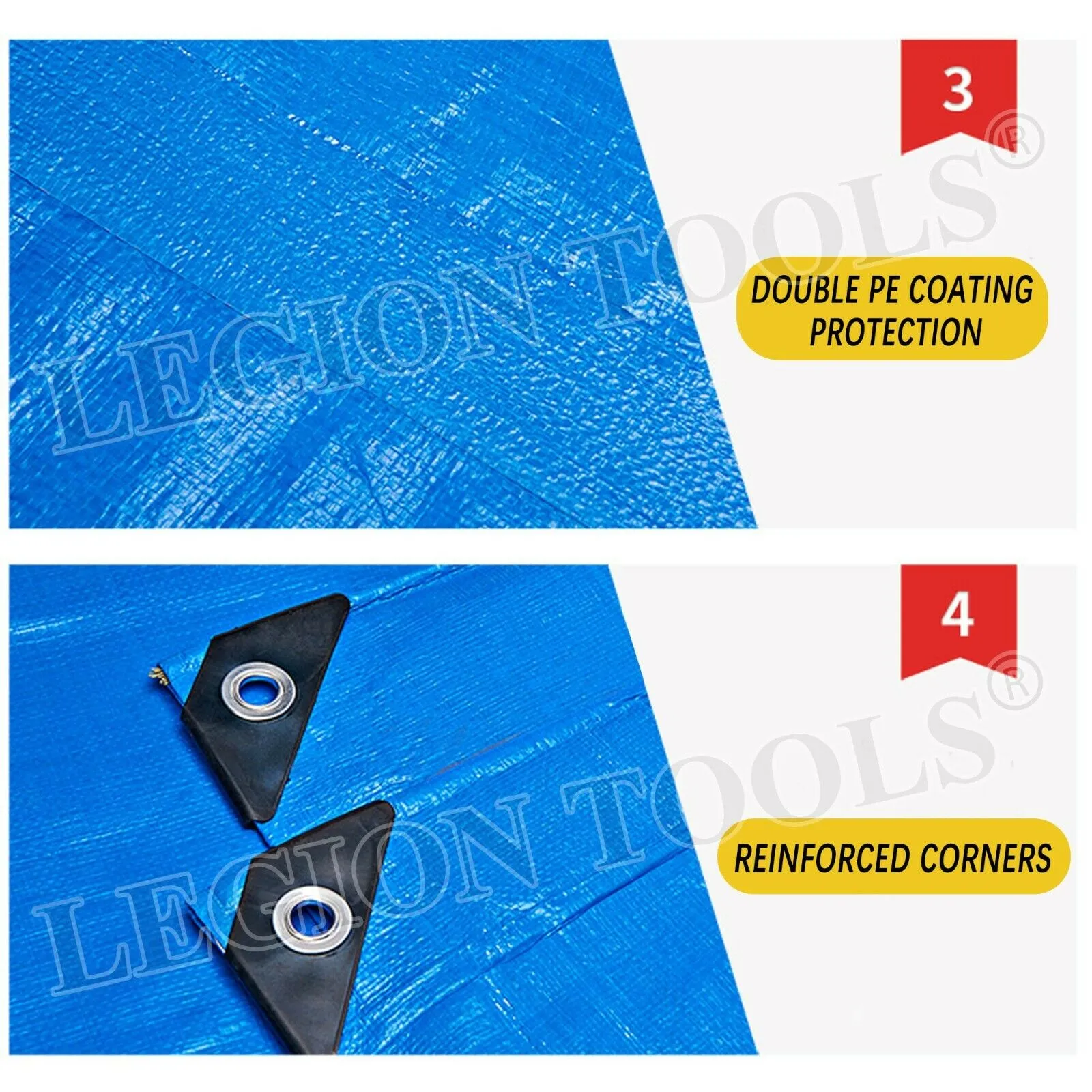 Blue Tarpaulin 8 sizes