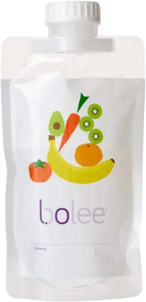 Bolee Bag Reusable Gravity Bag for Home Tube Feeding. A Tube Feeding Nutrition Container for use with g-Tubes. Attach an enfit Compatible Bolink Large Cap (Sold Separately) for g-Tube Feeding. (10)