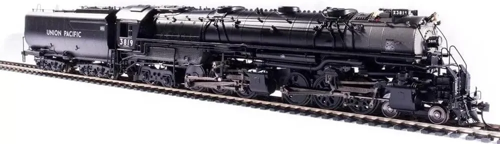 Broadway Limited 4805 UP Early Challenger (CSA-2), #3830, Post-1947, Re-Built Front Engine, Paragon4 Sound/DC/DCC, Smoke, HO Scale