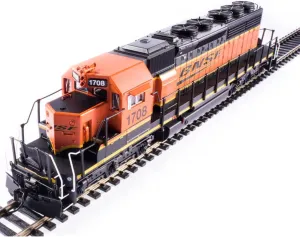Broadway Limited 6778 EMD SD40-2, BNSF 1680, H3 Swoosh, Paragon4 Sound/DC/DCC, HO Scale