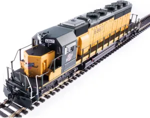 Broadway Limited 6781 EMD SD40-2, CNW 6867, Green & Yellow, Paragon4 Sound/DC/DCC, HO Scale