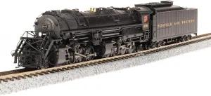 Broadway Limited 7220 N&W Y6b 2-8-8-2, #2191, 22I Tender, Paragon4 Sound/DC/DCC, N Scale