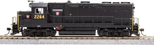 Broadway Limited 7543 EMD GP35, PRR 2287, w/Red Keystone Scheme, Paragon4 Sound/DC/DCC, HO Scale