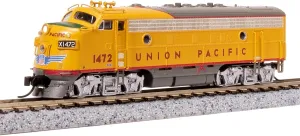 Broadway Limited 7783 EMD F7A, UP 1478, Yellow & Gray, Paragon4 Sound/DC/DCC, N Scale