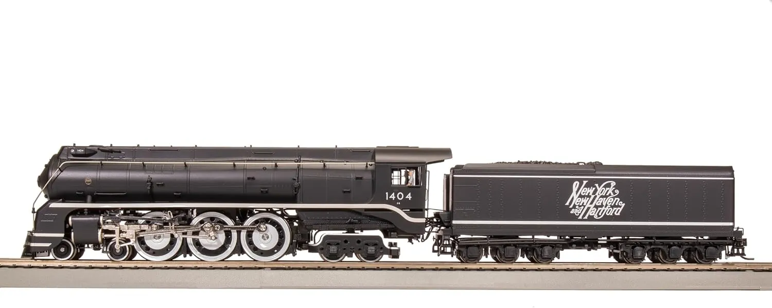 Broadway Limited 7875 New Haven I-5, #1404, Large Script, Paragon4 Sound/DC/DCC, Smoke, HO Scale