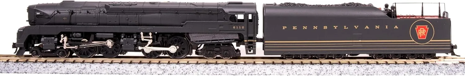 Broadway Limited 8026 PRR T1 Duplex, #6110, w/As-Delivered Lettering, Paragon4 Sound/DC/DCC, N Scale