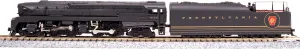 Broadway Limited 8026 PRR T1 Duplex, #6110, w/As-Delivered Lettering, Paragon4 Sound/DC/DCC, N Scale