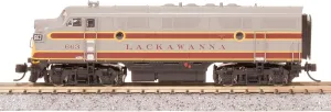 Broadway Limited 9207 EMD F3A, DLW 663, As Appears Today, Paragon4 Sound/DC/DCC, N Scale