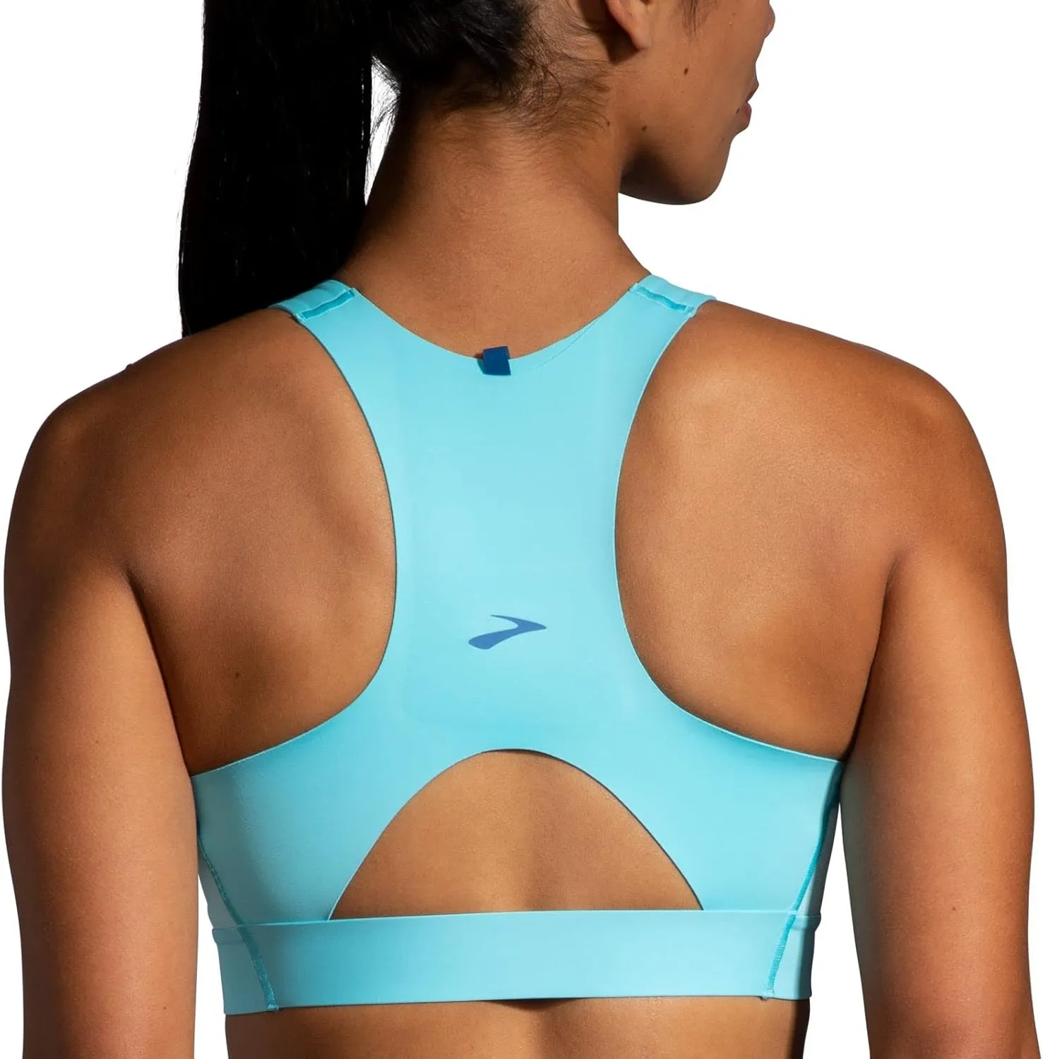 Brooks Women's 3 Pocket Sports Bra for Running, Workouts & Sports