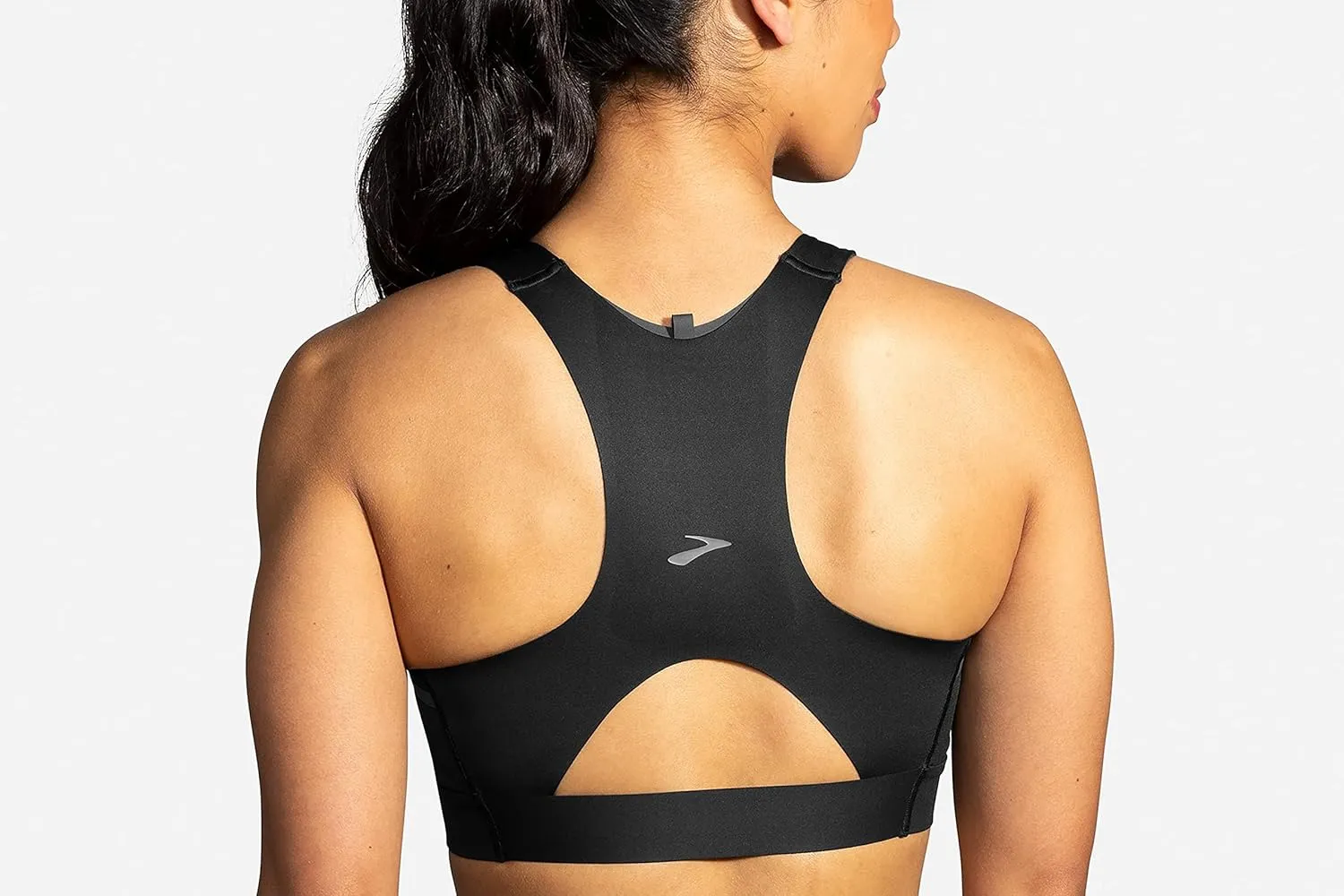 Brooks Women's 3 Pocket Sports Bra for Running, Workouts & Sports