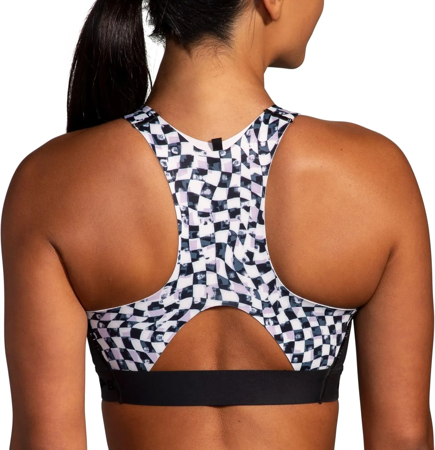 Brooks Women's 3 Pocket Sports Bra for Running, Workouts & Sports