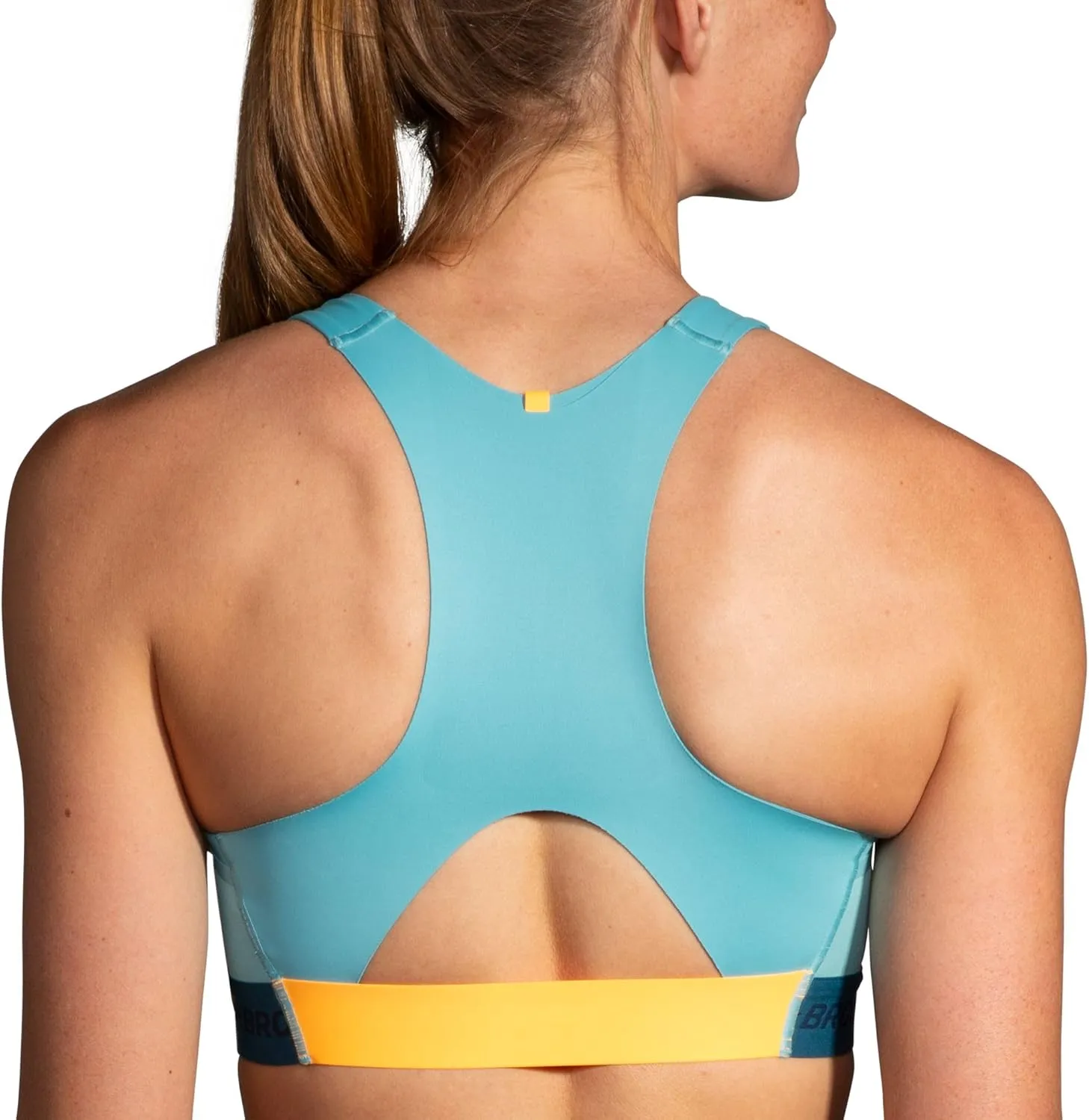 Brooks Women's 3 Pocket Sports Bra for Running, Workouts & Sports