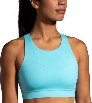 Brooks Women's 3 Pocket Sports Bra for Running, Workouts & Sports