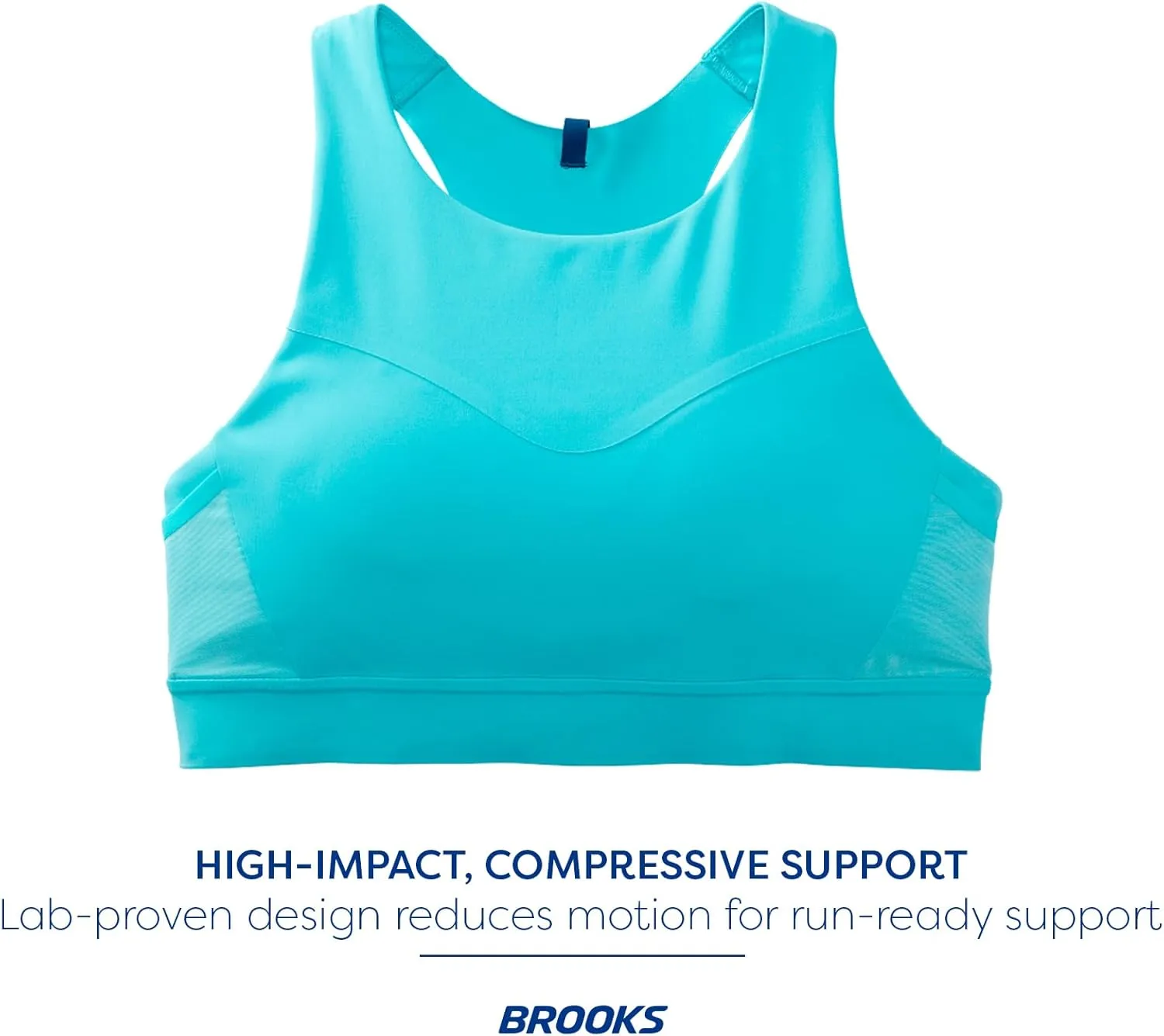 Brooks Women's 3 Pocket Sports Bra for Running, Workouts & Sports