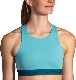 Brooks Women's 3 Pocket Sports Bra for Running, Workouts & Sports