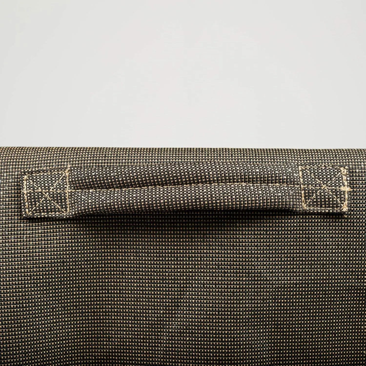 Budge P2W01BTNW3 StormBlock Hillside Patio Chaise Lounge Cover Premium, Outdoor, Waterproof, Large, Black and Tan Weave