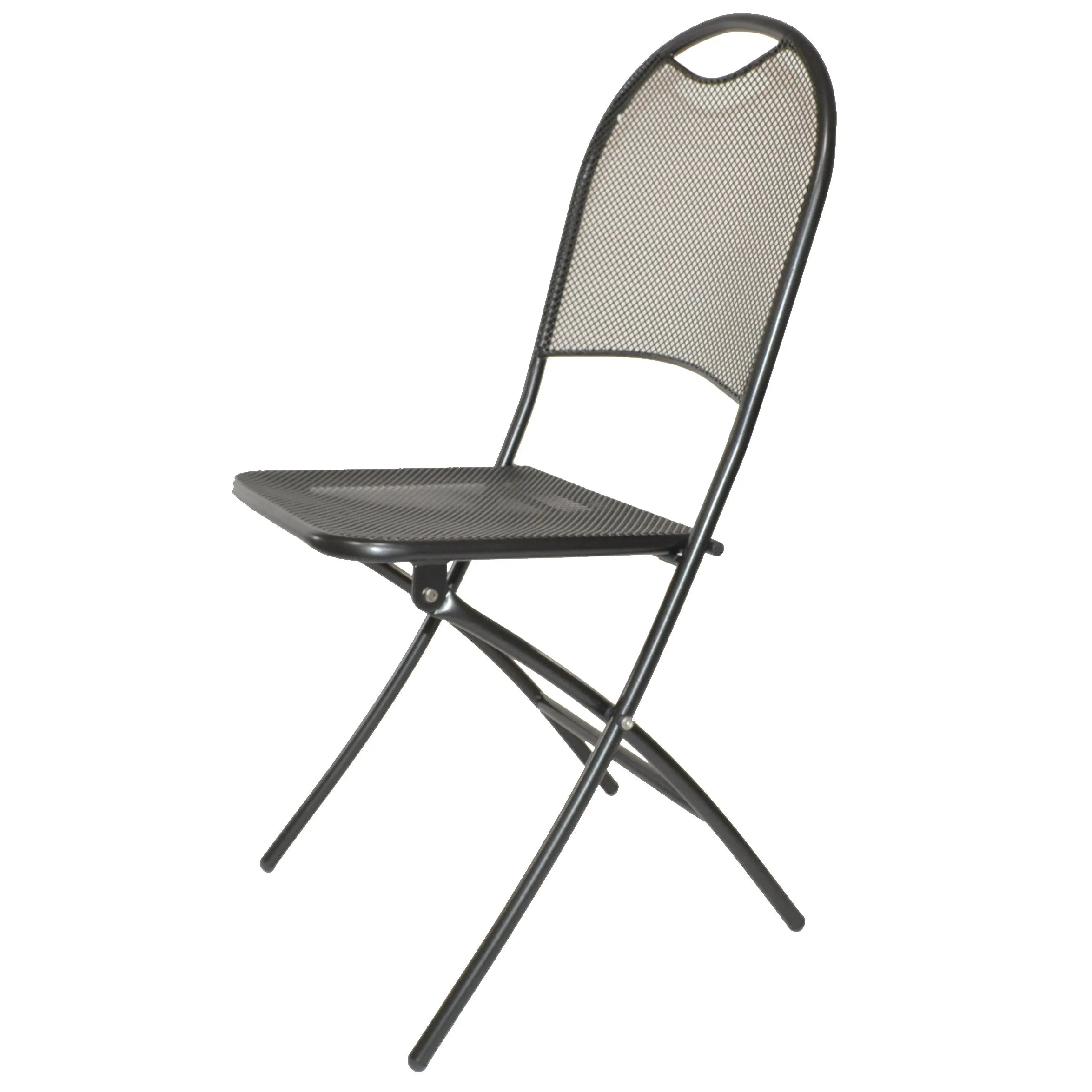 Cafe Napoli Wrought Iron 3-Piece Bistro Set