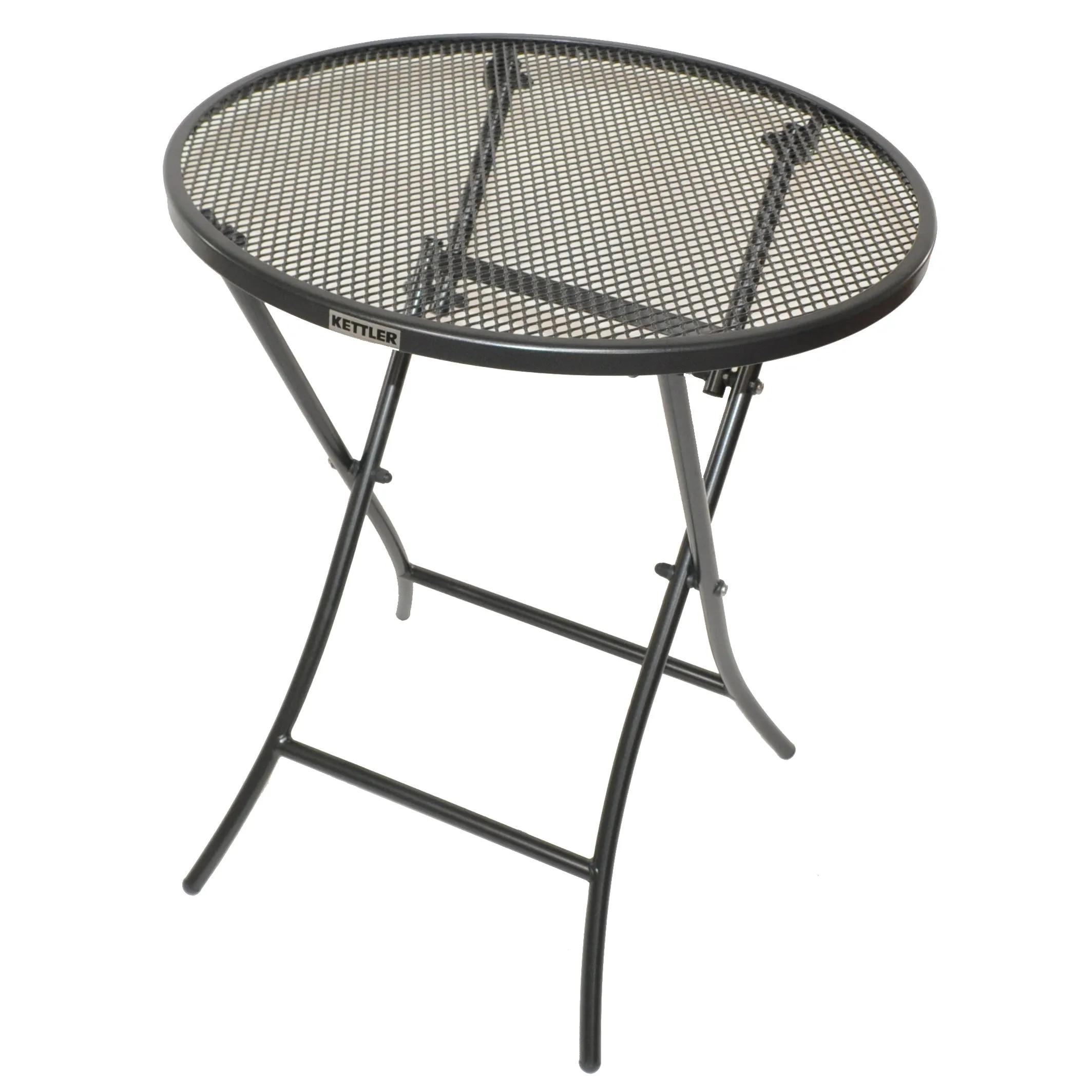Cafe Napoli Wrought Iron 3-Piece Bistro Set