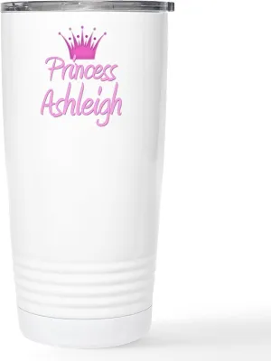 CafePress Princess Ashleigh Stainless Steel Travel Mug 20 oz. Insulated Stainless Steel Coffee Tumbler