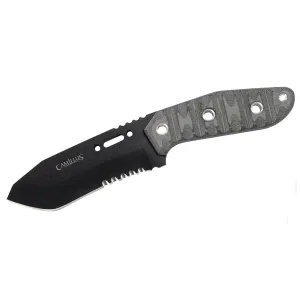Camillus Ck-9.5" Knife,whistle,1095 Hc