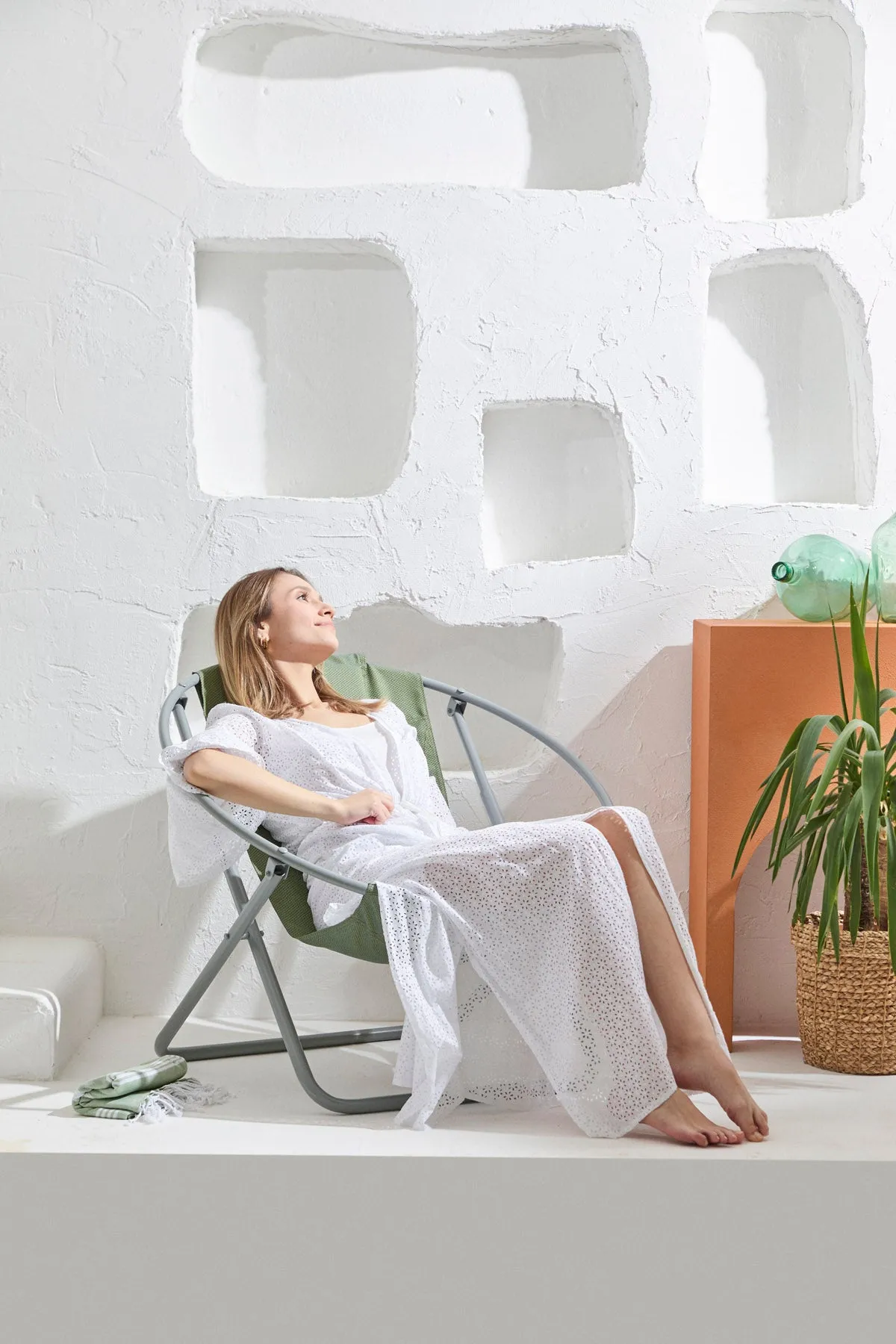 Canvas Folding Chair - Lare Aurora