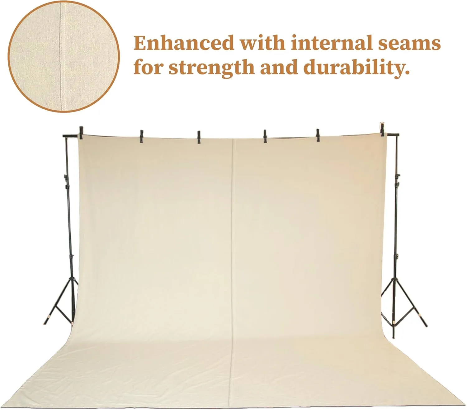 Canvas Painters Drop Cloth (Size 9 x 12 Feet - Pack of 2) - Pure Cotton Paint Drop Cloth for Painting, Curtains, Furniture & Floor Protection - All Purpose Thick Canvas tarp with Double Stitched Edges