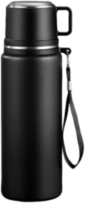 Car Vacuum Insulated Stainless Steel Water Bottle For Mazda Biante 2008-2018,Thermos Mug Leak Proof Insulated Water Bottle Reusable Water Bottle Travel Mug Thermo Mug,Black-600ml