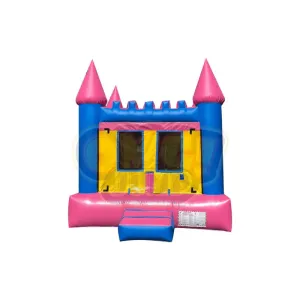Castle 2 Pink Bounce House- 11x11, 13x13