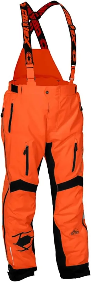 Castle X Men's Flex Pant (Orange - Medium)