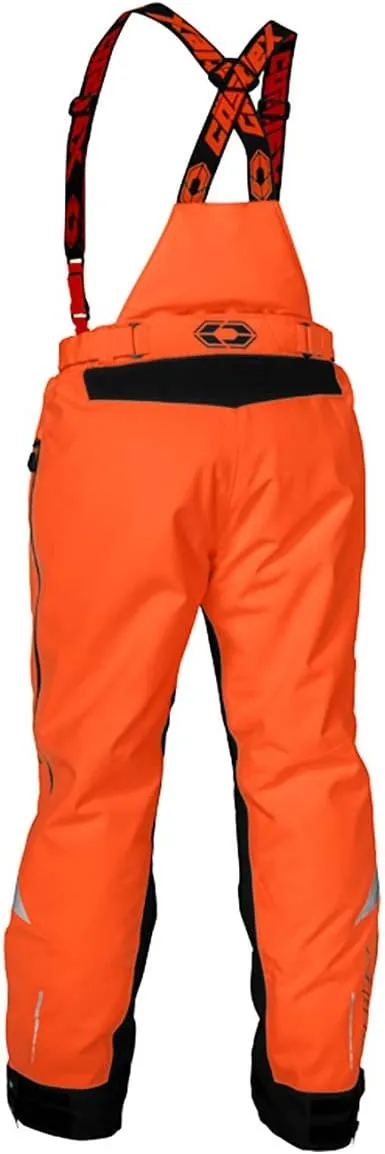 Castle X Men's Flex Pant (Orange - Medium)