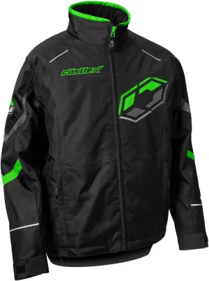 Castle X Men's Platform G7 Jacket (Black/Green - Medium)