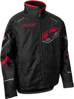 Castle X Men's Platform G7 Jacket (Black/Red - 2X-Large)