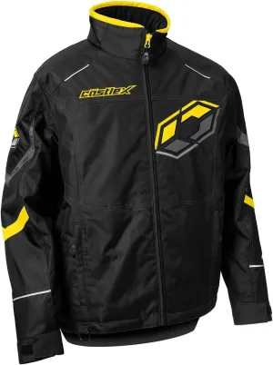 Castle X Men's Platform G7 Jacket (Black/Yellow - Medium)