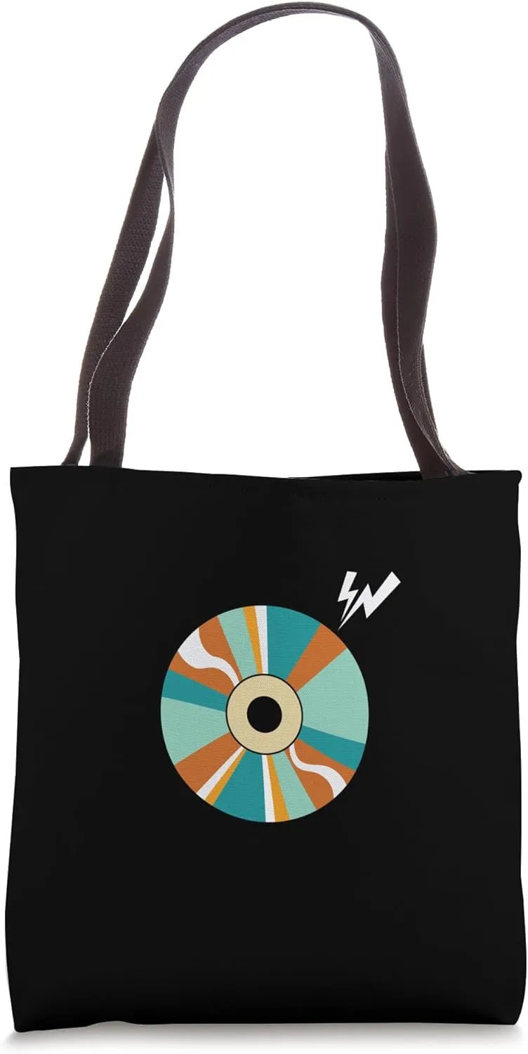 CD-Rom Retrospec Memory Module Disk Tote Bag
