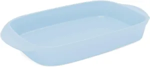 Chantal Classic 13" x 9" Ceramic Rectangular Baker, 3.25 quart, Glacier Blue