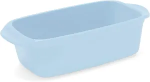 Chantal Classic 1.5 quart Ceramic Loaf Pan, 9" x 4.75" x 2.75", Glacier Bluie