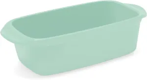 Chantal Classic 1.5 quart Ceramic Loaf Pan, 9" x 4.75" x 2.75", Sage Green, (93A-LF22 SA)