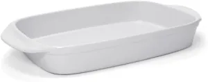 Chantal Classic Ceramic Bakeware, 13" x 9" Rect Baker, White