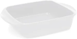 Chantal Classic Ceramic Bakeware, 8" Sq Baker, White