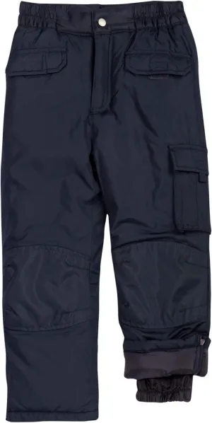 Cherokee Kids' Snow Pants - Boys and Girls Insulated Heavyweight Water-Resistant Ski Pants (4-18)