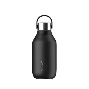Chilly's Series 2 350ml Bottle - Abyss Black