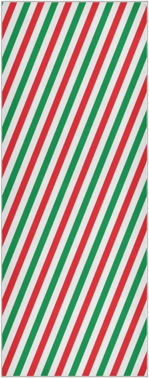 Christmas Red Green Stripedchristmas Pattern with Corgis Yoga Towel,Hot Yoga Mat Towel with Grip Dots Sweat Absorbent Non-Slip for Hot Yoga, 24" x72",Soft Yoga Blankets with Travel Bag,Pilates