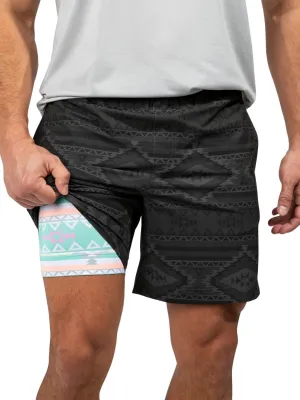 Chubbies Mens Athletic Shorts - Gym & Workout Compression Shorts, 5.5" Inseam